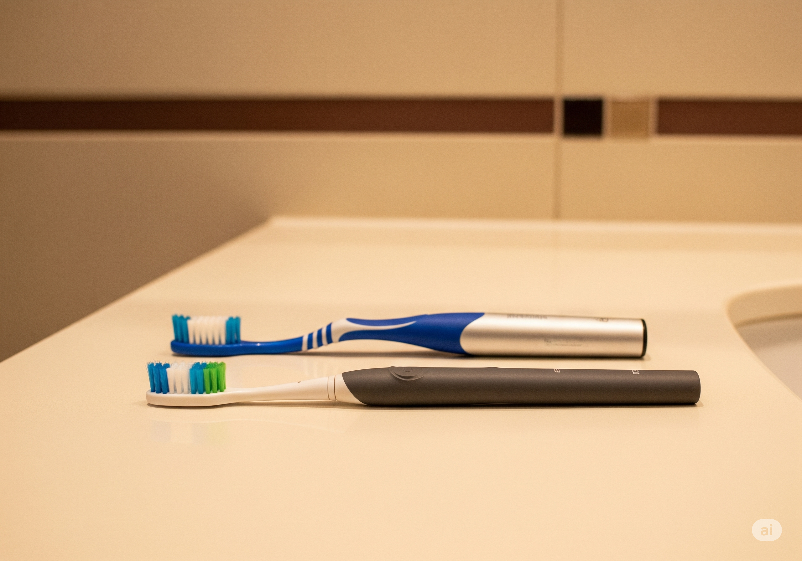 Wymiana szczoteczki – ikonografia