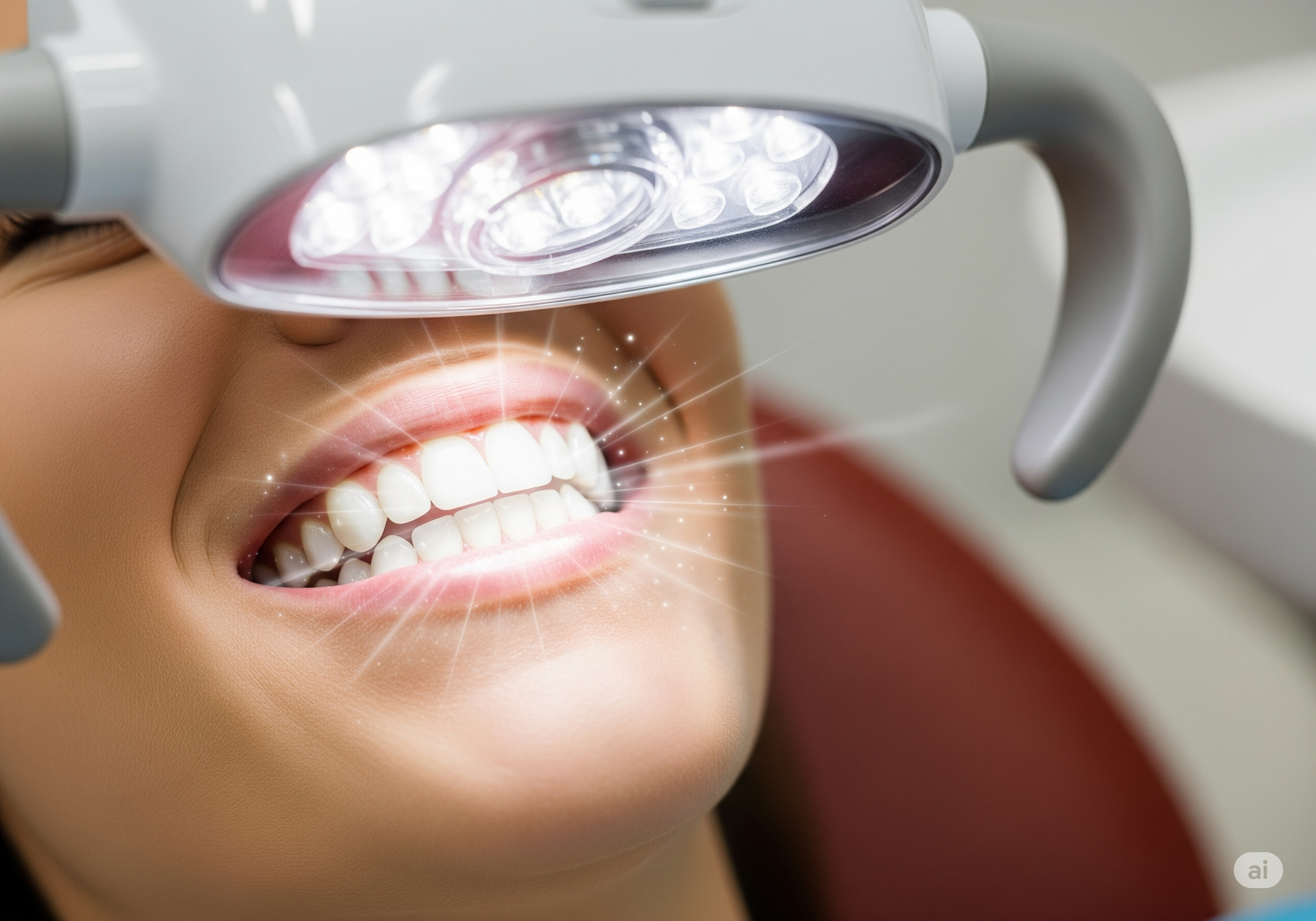 Wybielanie – rozbłyski