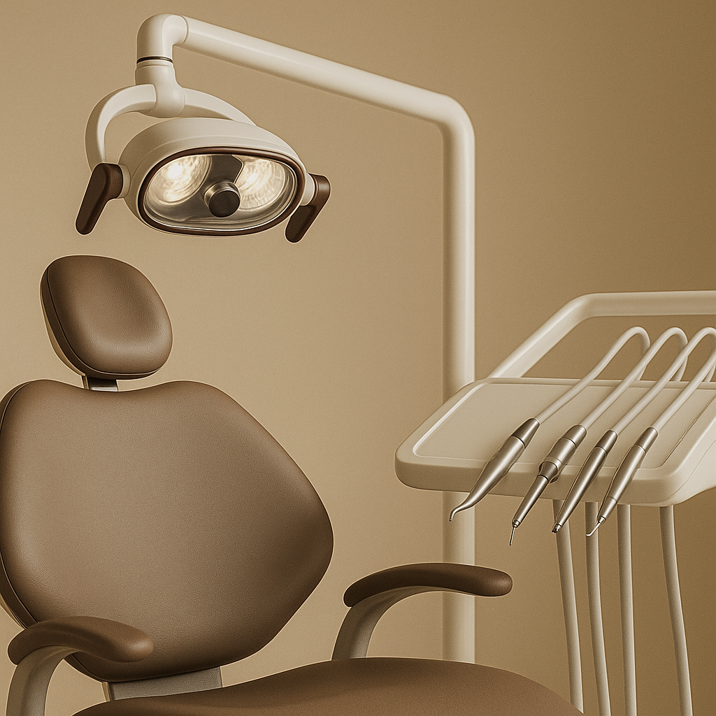Fotel i unit stomatologiczny